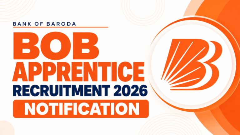 Bank of Baroda Apprentice Recruitment 2026: 5,000 Vacancies, Eligibility, and Apply Online